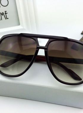新款欧美大牌潮太阳镜 男女偏光大框大脸个性墨镜驾驶眼镜