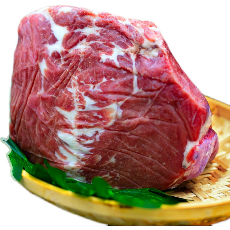 清真牛上脑鲁西散养黄牛国产新鲜生牛肉整切雪花上脑烤肉食材4斤 - 图3