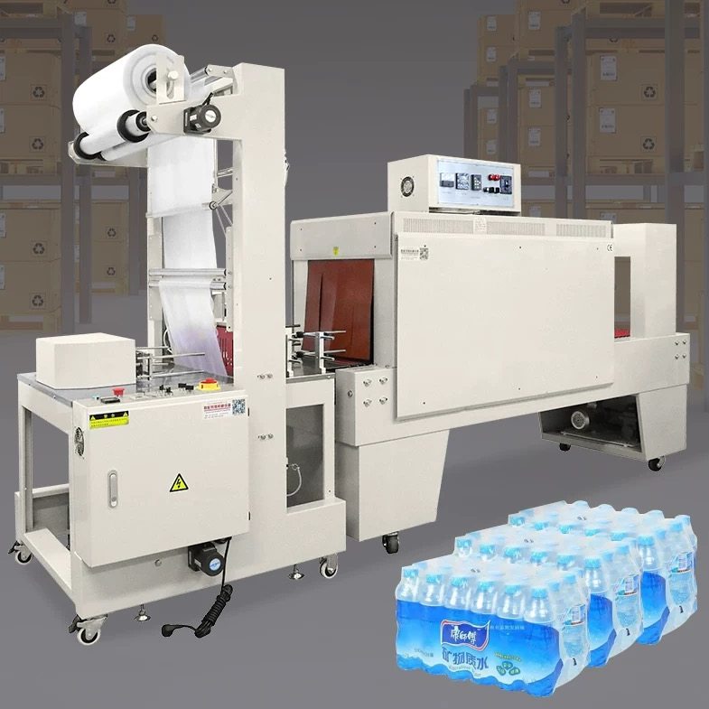 仓配之家全自动袖口套膜机酒水饮料纸箱泡沫箱套膜机覆膜热缩机,淘宝优惠券,粉丝福利购,淘宝优惠卷