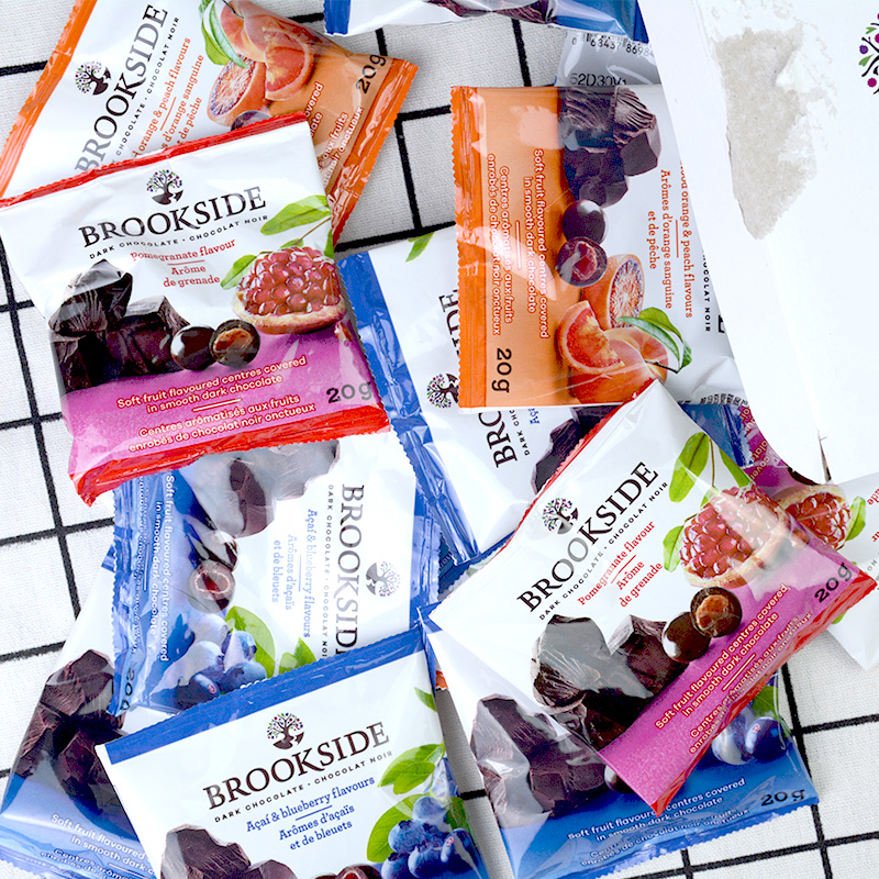 加拿大进口零食Brookside贝客诗蓝莓汁水果味夹心巧克力豆850g,淘宝优惠券,粉丝福利购,淘宝优惠卷