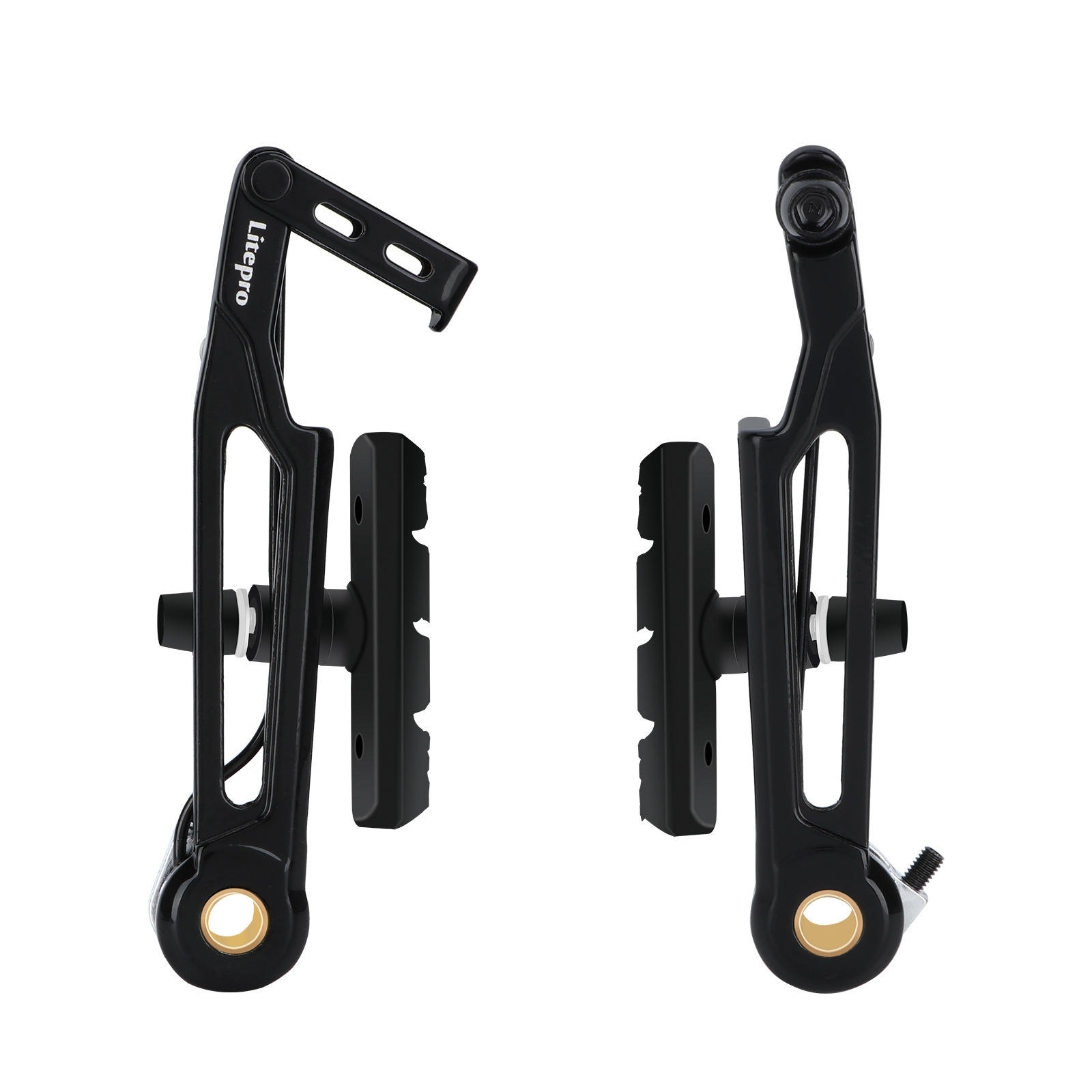 lp 长臂V刹 折叠自行车412改装 406改451长腿SP8刹车器 改装配件 - 图3