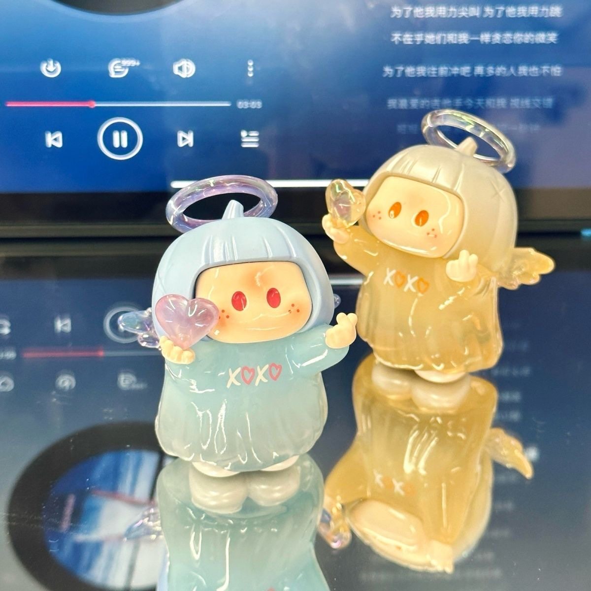 正版名创优品右右酱指环爱神系列盲盒潮玩摆件桌面手办可爱送礼物,淘宝优惠券,粉丝福利购,淘宝优惠卷