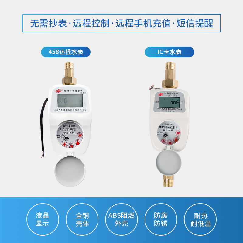 预付费水智能刷卡房 4分充卡阀控卡插卡水 - 图1