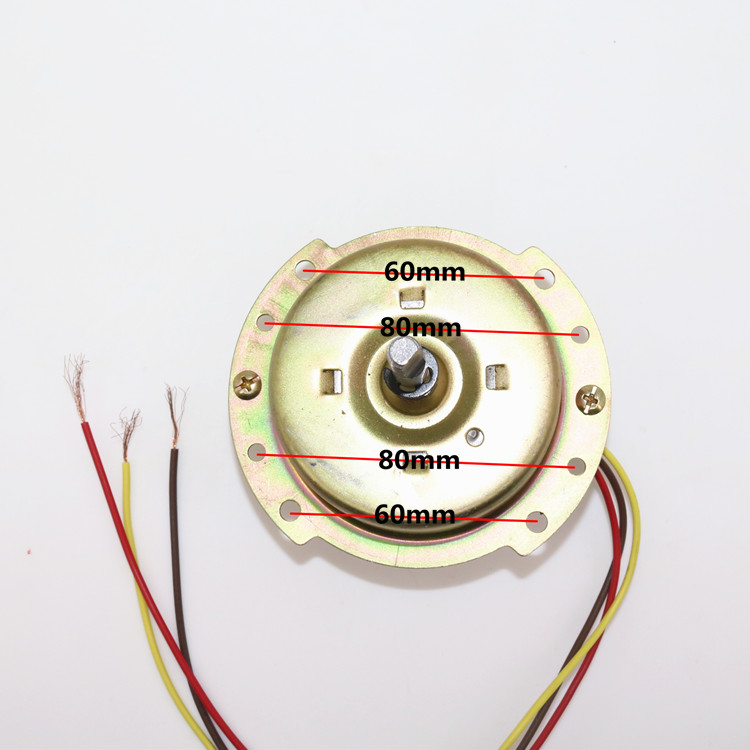 yyhs-30家用换气扇用电动机 浴霸电机浴霸换气电机轴长3.2厘米 - 图1