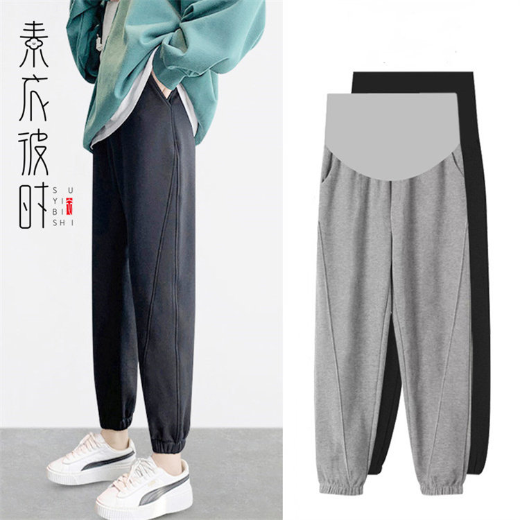 素衣彼时1699秋冬孕妇裤子服装裁剪图打底裤运动裤手工diy纸样板,淘宝优惠券,粉丝福利购,淘宝优惠卷