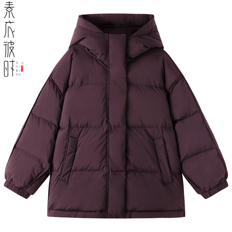 素衣彼时3288秋冬亲子短款连帽羽绒服纸样男女童简约外套裁剪样板,淘宝优惠券,粉丝福利购,淘宝优惠卷