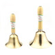 11CM large class Suzuki handle copper bell musical instrument small class bell on and off class bell hand bell reminder bell for adults and children