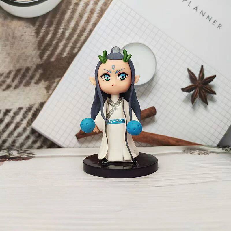 哪吒手办摆件敖丙车载摆件装饰品玩具盲盒公仔生日礼物学生礼品