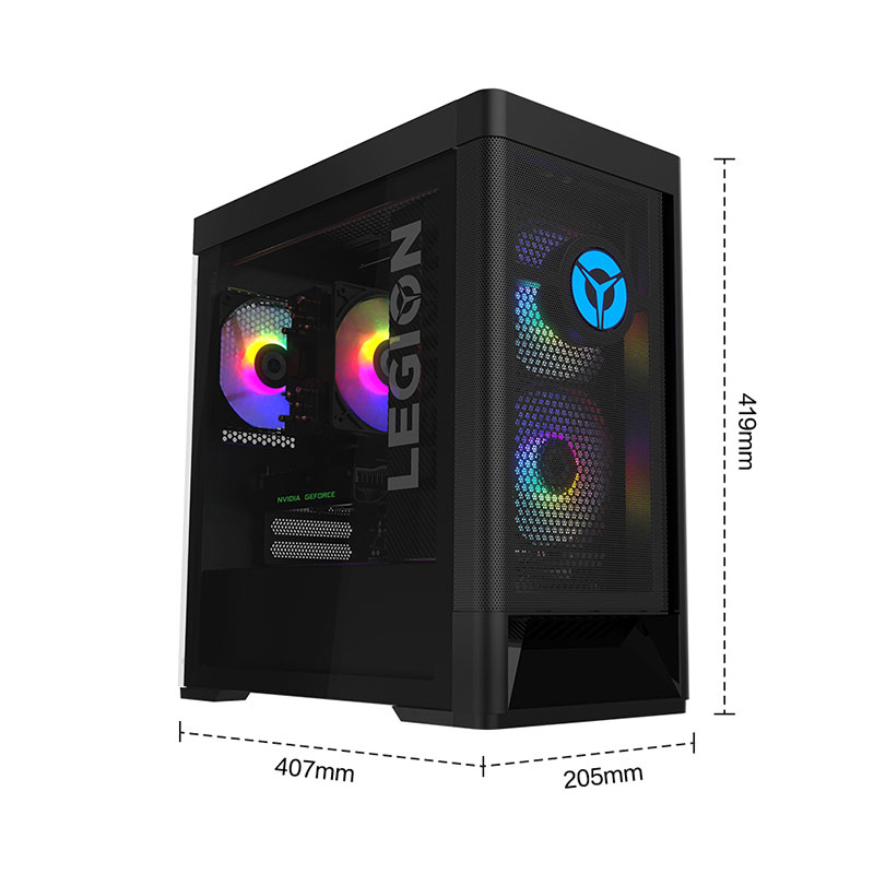 2022款联想拯救者刃7000K酷睿12代i5/i7-12700办公家用台式机电脑全套整机独显高配电竞游戏主机直播设计作图