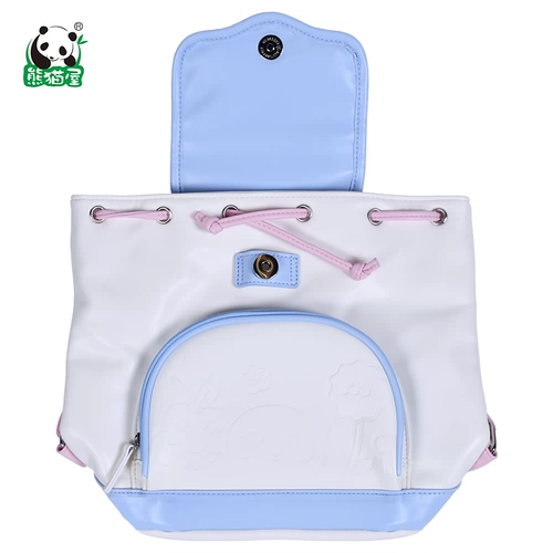 熊猫屋 Рюкзак, универсальная полиуретановая водонепроницаемая сумка через плечо