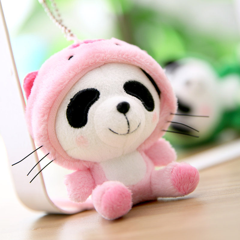 small panda toy