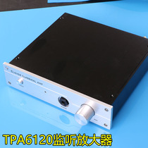 TPA6120A2 Group A ear release plate finished machine optimised 0-bottom noise monitoring recording level headphone amplifier