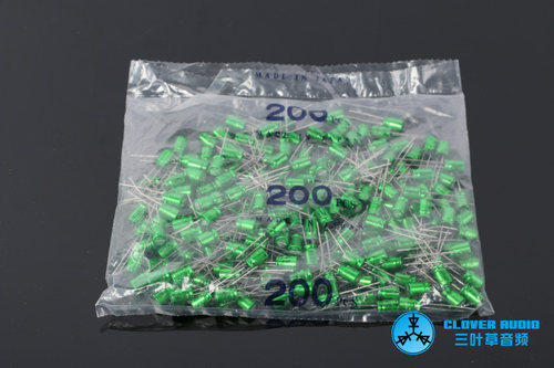 nichicon尼吉康 50V3.3UF  BP-P无极音频发烧电容 粗铜脚 - 图1