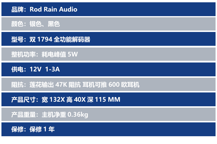 双并联PCM1794解码器QCC5125蓝牙5.1 USB声卡耳放超CSR8675 5.0 - 图2