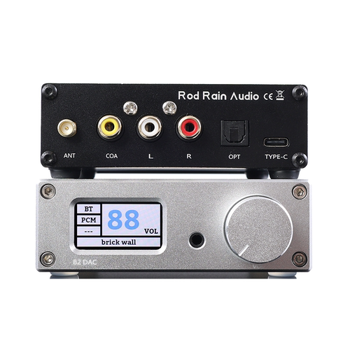 罗德雨 B2 双并ES9039Q2M蓝牙接收器6.2解码器USB声卡桌面LDAC - 图3