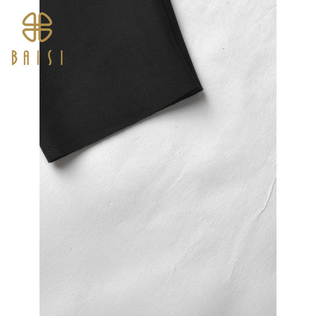 Baisi Simple High Waist Hip Lifting Tight Pants 2024 Summer New Fashion Yoga Outerwear Sports Casual Pants