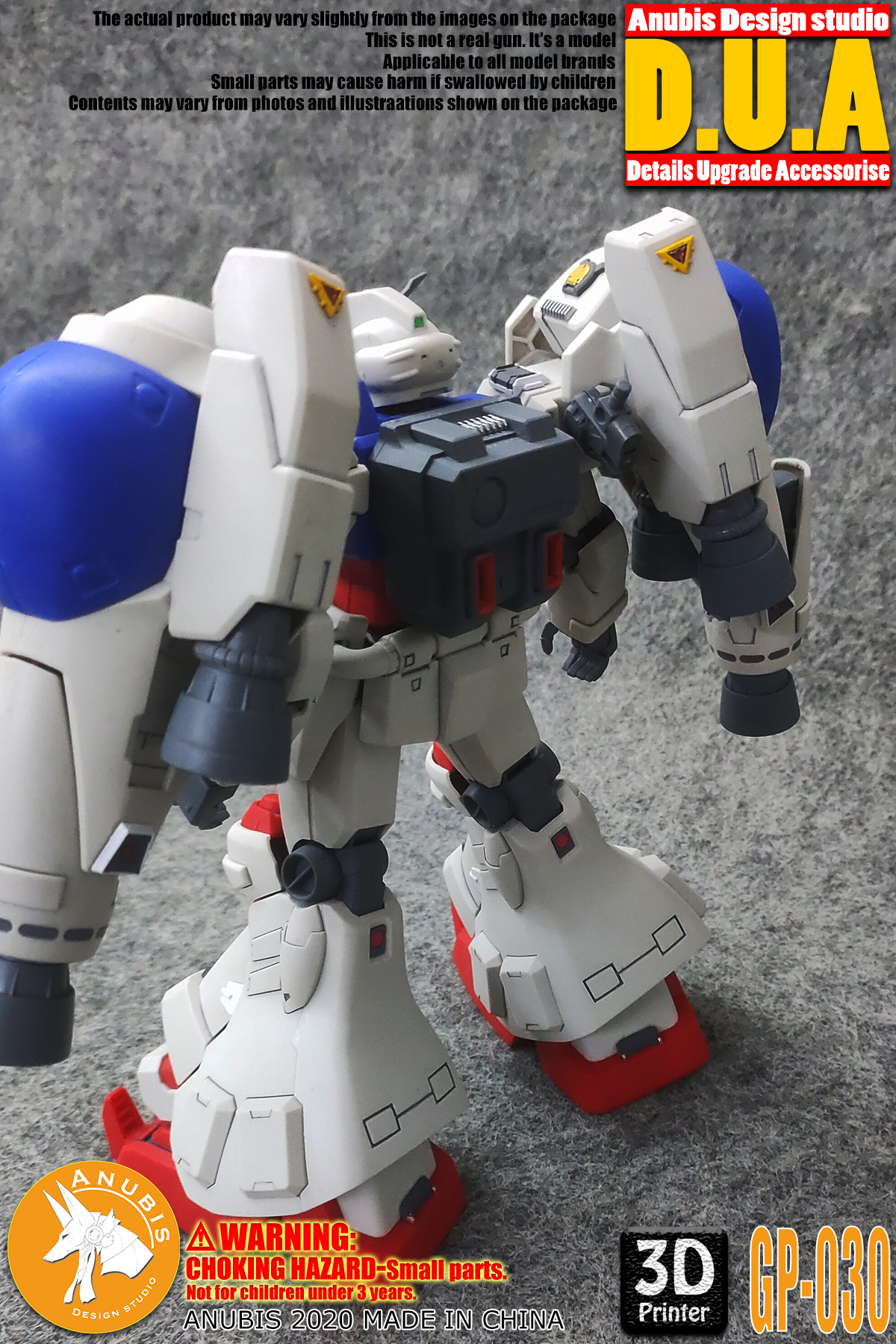 包邮 ANUBIS阿努比斯 MG GP02A 试作2号机 高达细节改件补件GP030 - 图3