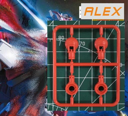 包邮 ALEX模型 MG 1/100 红异端 腰间大腿补件 E32+E33 零件 补件 - 图0