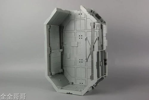 Бесплатная доставка Chuangzhi Hobby Многофункциональная Genukada Iron Man Display Платформа космическая складская база