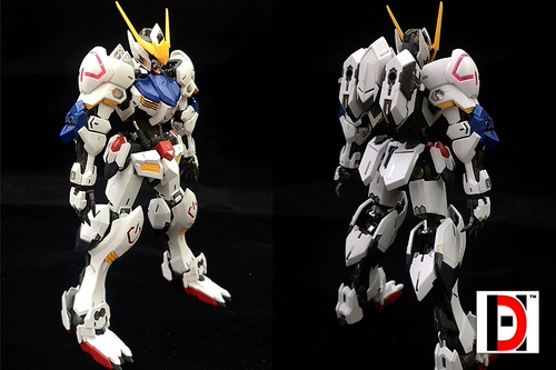 Бесплатная доставка Gundam MG 1/100 Барбатос Четвертая металлическая металлическая модель металлическая металлическая эткет etquet