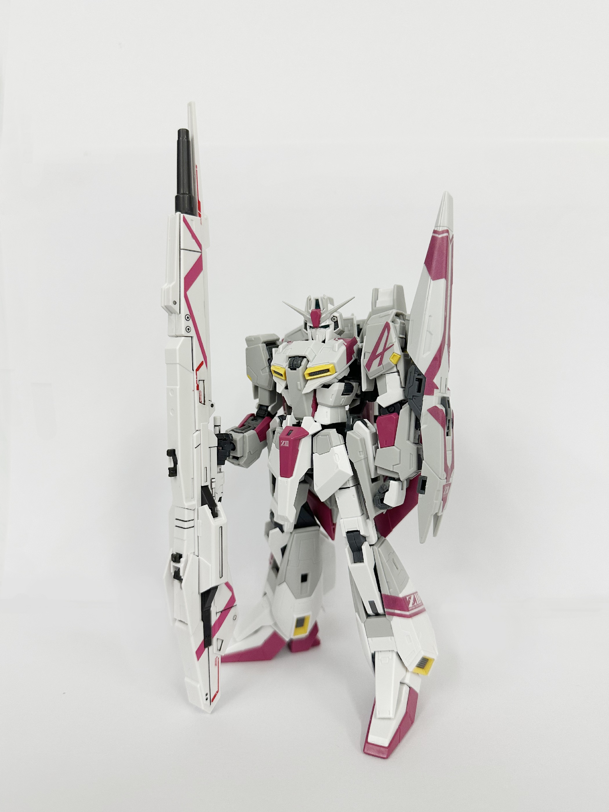 现货包邮 EW MG RG KA 卡Z Z高达 ZETA 超级米加粒子炮 Z3 改件 - 图3