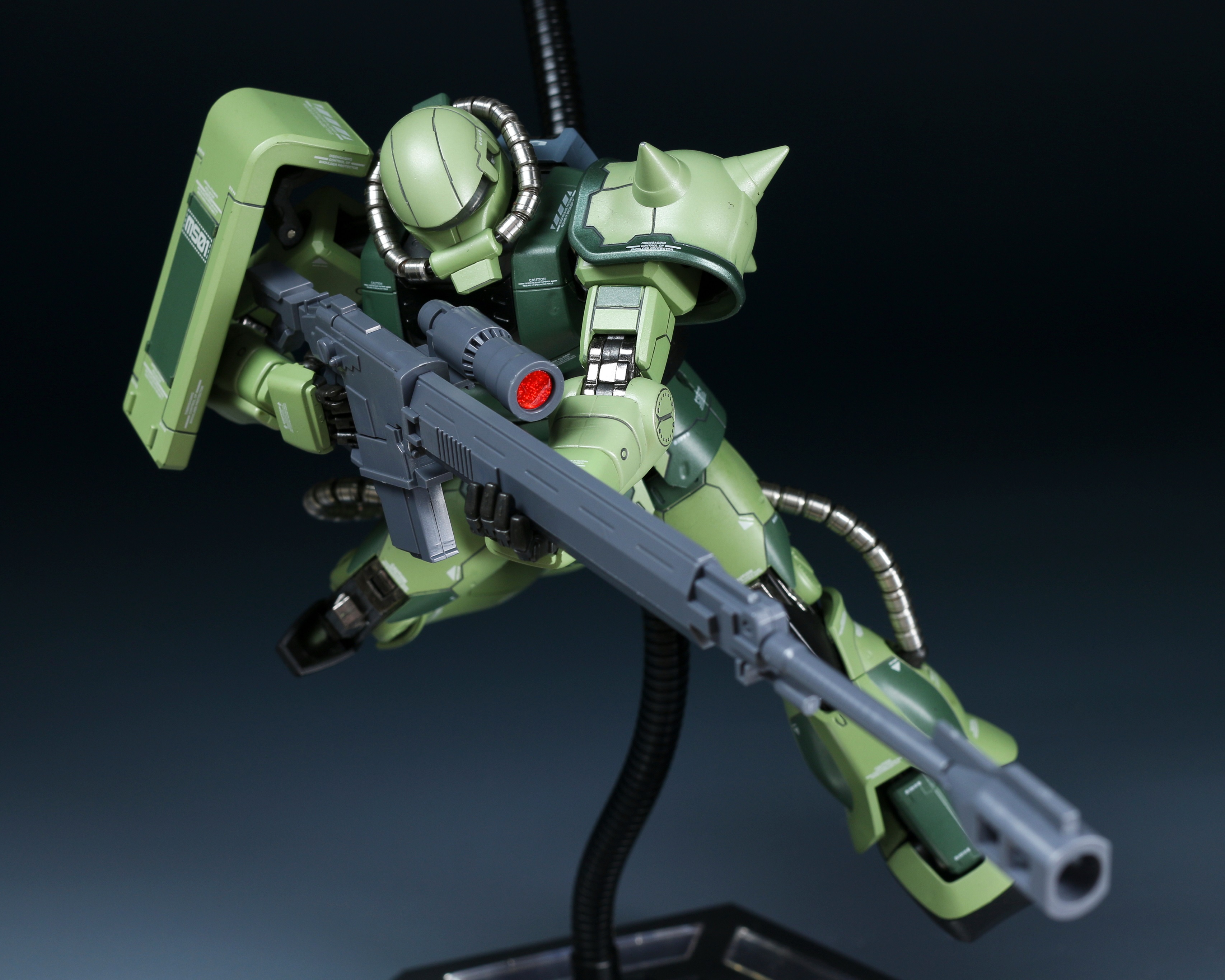 现货包邮 NWS MG 1/100 GTO扎古 ASR-78对舰狙击步枪武器配件-图2