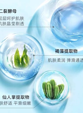 水循环化妆品海藻酵素鲜活精华液45ml