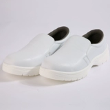 Белая анти -статическая безопасная обувь стальная стальная головка анти -смачивающая мастерская для обуви