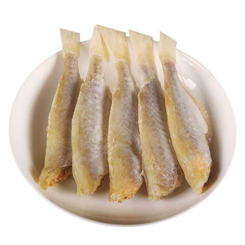 福建特产自晒咸鱼干扒皮鱼干腌制剥皮鱼风干海鲜干货500g咸鱼干货