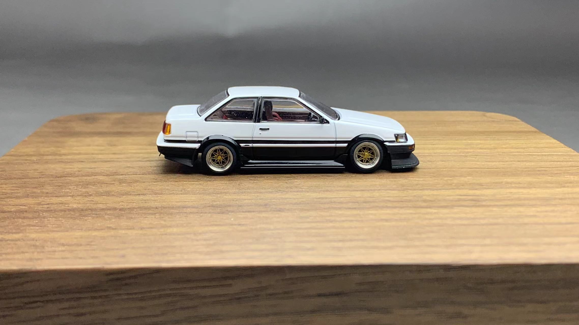 33 DREAMS 1/64 TecArt's式样模型包围套件 AE86 Levin适用于TLV-图3