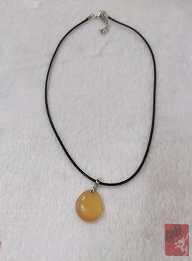 青鱼石宝宝项链婴儿吊坠