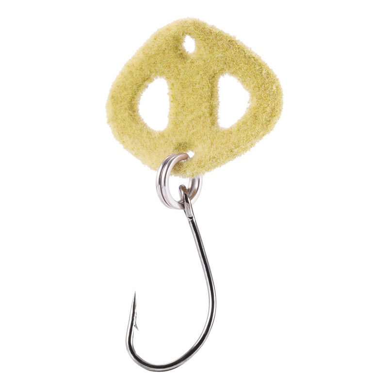 友渡微物毛绒马口亮片1.5克纽扣飘落铁板迷你路亚假饵鳟鱼军鱼饵,淘宝优惠券,粉丝福利购,淘宝优惠卷