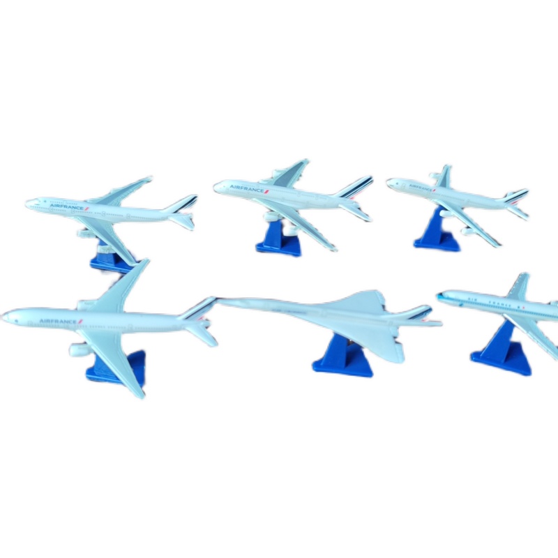 东京巴黎首航60周年纪念小型飞机收藏摆件客机全日空-图3