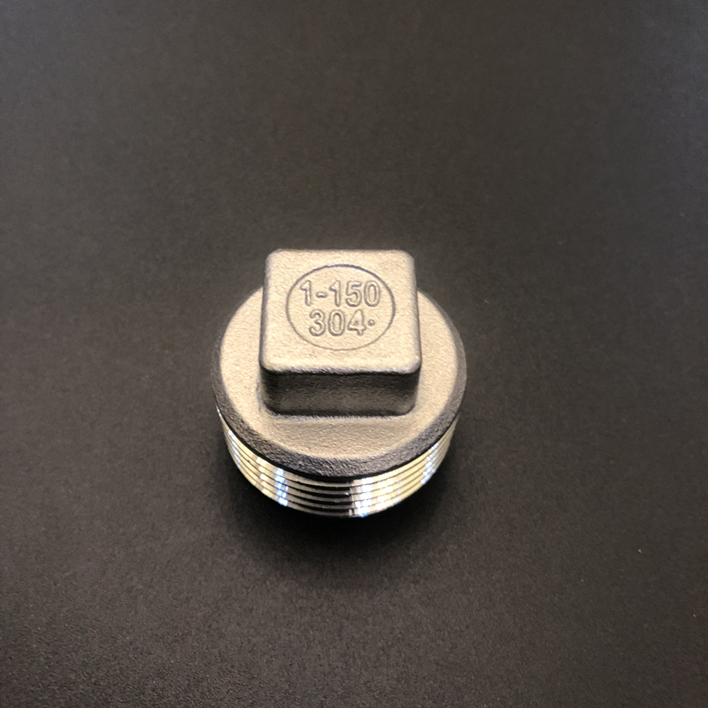 201/304不锈钢外丝堵头/塞头/闷头/水暖配件/丝扣/DN8 10 15 3分