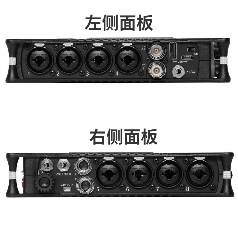 sounddevices mixpre10II话筒录音机/放大器影视同期录音机 - 图1