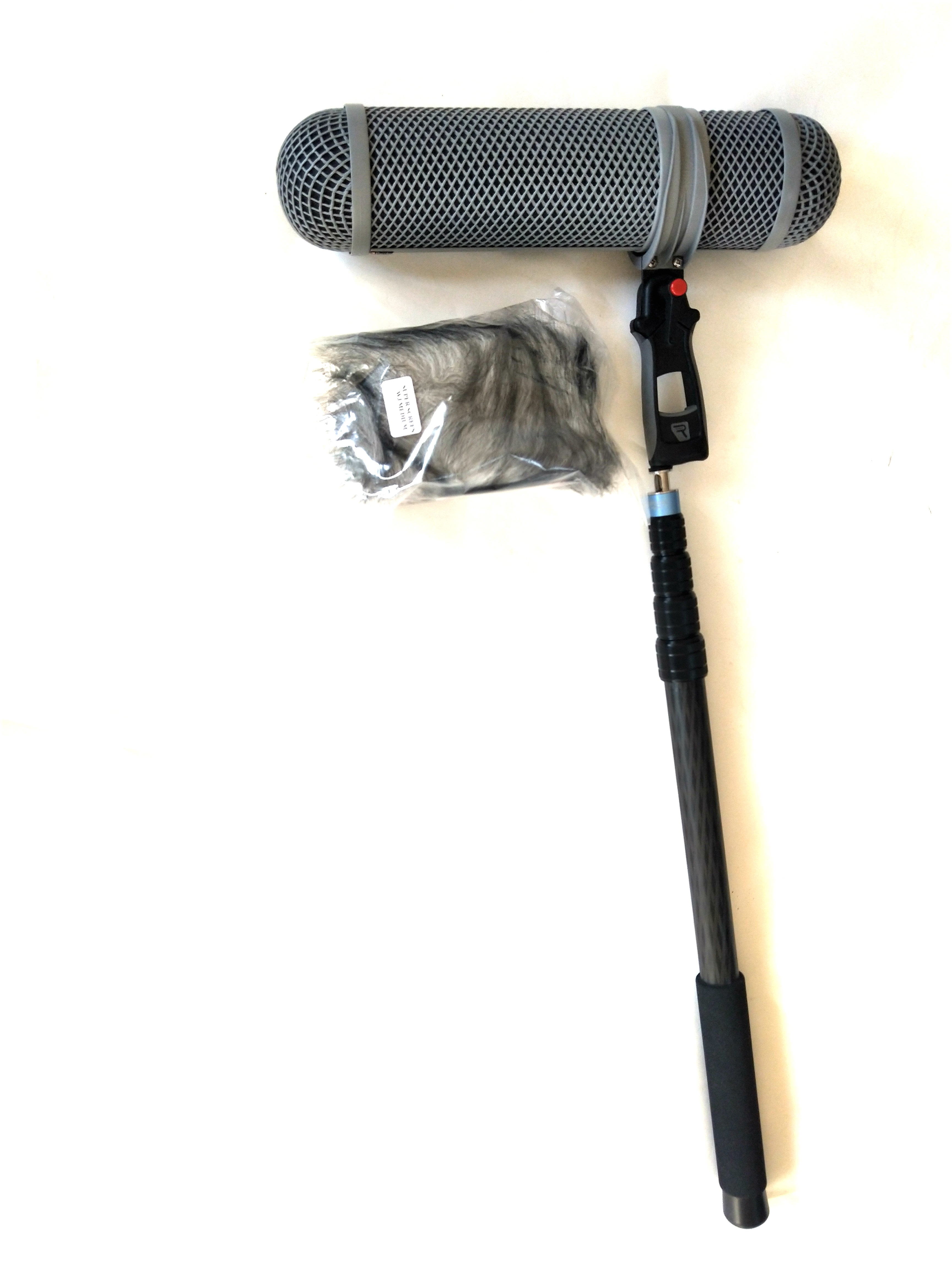 SENNHEISER/森海塞尔 MKH416话筒+Rycote supre防风三件套+QP3250 - 图0