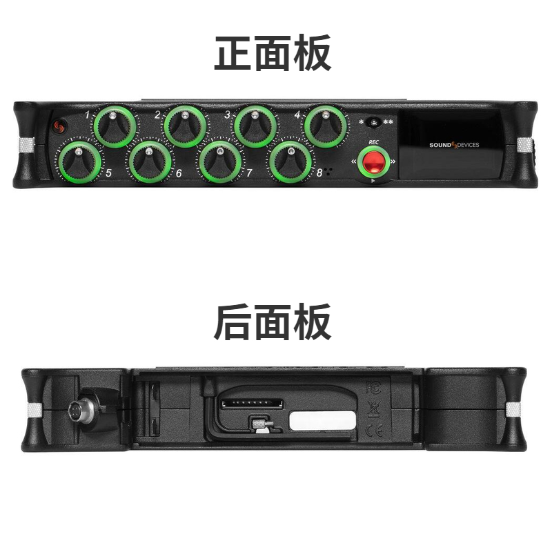 sounddevices mixpre10II话筒录音机/放大器影视同期录音机 - 图0