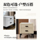 Bedroom bedside table Yalan modern simple good morning