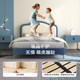 Yalan Qiyuhu Cartoon Leather Bed