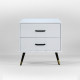 Bedroom small Nordic style storage cabinet