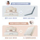 Suspended Bed Yalan Technology Leather Art Bed Solid Wood Bed