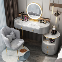 Light and luxurious dresser Bedrooms 2022 New modern minimalist Inwind small family style Makeup Table Containing Cabinet