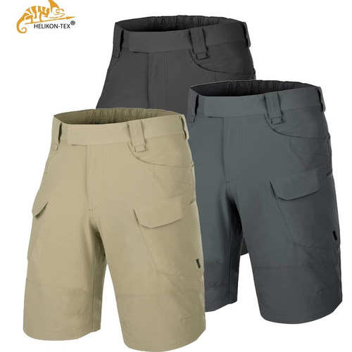 HELIKON赫利肯OTS OTK 立体剪裁战术短裤四项弹力透气防水休闲裤 - 图3