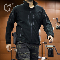 TRU-SPEC 24-7 Tactical rain-proof soft shell clothing (Asian version) Iron plate H2O waterproof weatherproof jacket