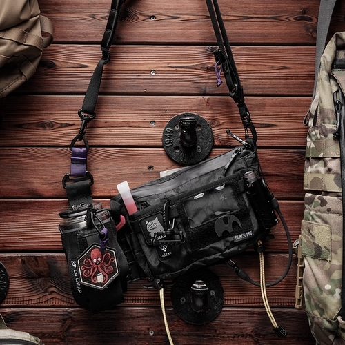LiGear новый продукт Earth Three E3 Outdoor Commuting Portable Mast Sack Sack с одной плечом мешок для кросса EDC Легкая сумка