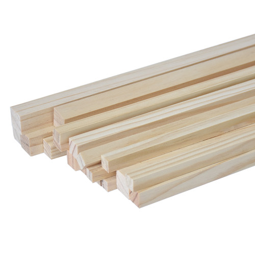 松木方木条薄木片DIY手工模型材料细木棍方木棒中小学材料劳技课 - 图3