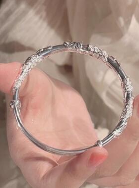 女繁花似锦饰品传承手镯