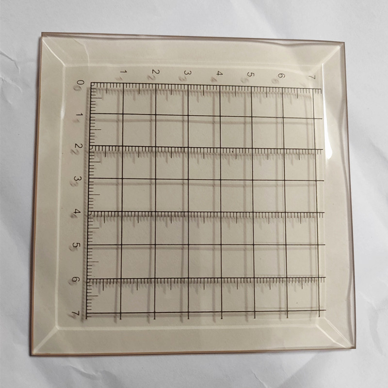 波峰焊高温玻璃 锡炉带刻度测试玻璃 四周磨边 玻璃不支持退货 - 图2