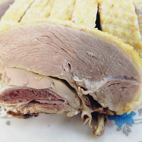 嵊州特产糟洋鸭糟鸭肉绍兴特色醉味鸭肉熟食糟货老店糟鸡糟鸭 - 图0