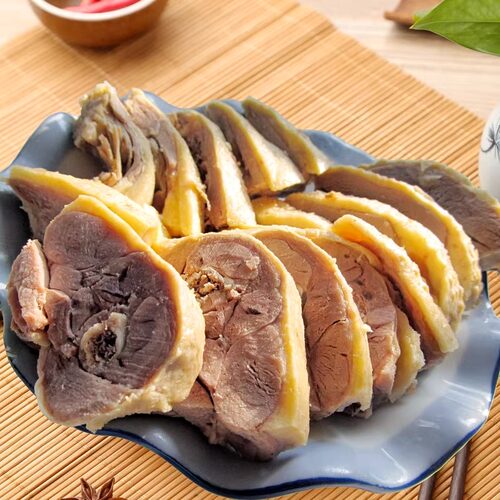 嵊州特产糟洋鸭糟鸭肉绍兴特色醉味鸭肉熟食糟货老店糟鸡糟鸭 - 图3